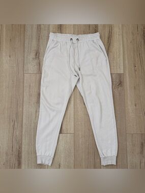 🔥4 for $20🔥 Another Influence Cotton Jogger Sweatpants Mens M Light Grey